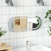 vidaXL Miroir de salle de bain &agrave; LED 50x20 cm ovale