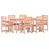 vidaXL Ensemble &agrave; manger de jardin 7 pcs bois massif Douglas