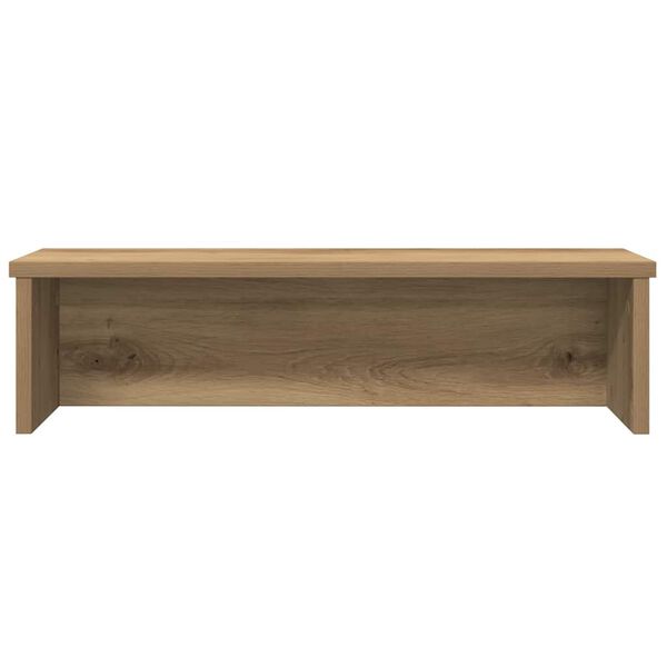 vidaXL &Eacute;tag&egrave;re de cuisine empilable ch&ecirc;ne artisanal 60x15x16 cm