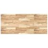 vidaXL Dessus de bureau non trait&eacute; 140x60x2 cm bois d'acacia massif