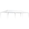vidaXL Tente de r&eacute;ception 4 x 9 m Blanc