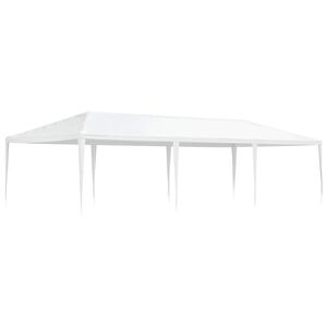 vidaXL Tente de r&eacute;ception 4 x 9 m Blanc
