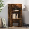vidaXL Buffet ch&ecirc;ne fum&eacute; 45x42,5x93 cm bois d'ing&eacute;nierie