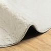 vidaXL Tapis de surface HUARTE Cr&egrave;me 160 x 230 cm Polyester