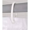 RIDDER Rideau de douche Snail Textile