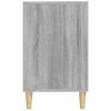 vidaXL Armoire &agrave; chaussures Sonoma gris 102x36x60 cm Bois d'ing&eacute;nierie