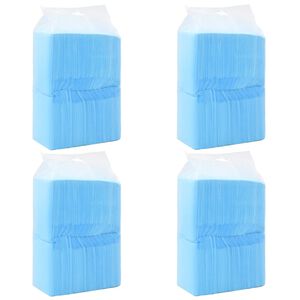 vidaXL Tapis d&rsquo;hygi&egrave;ne pour chiens 400 pcs 90 x 60 cm Tissu non tiss&eacute;
