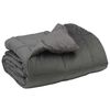vidaXL Duvet d'hiver 155 x 220 cm Hiver Microfibre (100% polyester)