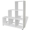 vidaXL Biblioth&egrave;que/&eacute;tag&egrave;re 107 cm Blanc