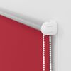 vidaXL Store enrouleur occultant rouge largeur du tissu 40,7 cm