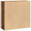 vidaXL Biblioth&egrave;que vieux bois 80x30x77 cm bois d'ing&eacute;nierie