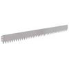 vidaXL Bordure de Pelouse 50 pc 103 x 10 cm Stainless Steel Argent&eacute;