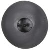 vidaXL Lampe suspendue industrielle 25 W Gris Rond Manguier 52 cm E27