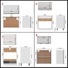 vidaXL Ensemble de meubles de cuisine 8 pcs plan de travail