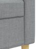 vidaXL Ensemble de canap&eacute;s 3 pcs repose-pied et coussins d&eacute;coratifs