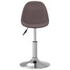 vidaXL Chaise &agrave; manger Taupe Tissu
