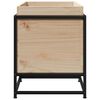 vidaXL Jardini&egrave;re 80x40x50 cm bois de pin massif