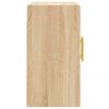 vidaXL Armoire murale ch&ecirc;ne sonoma 60x31x60 cm bois d'ing&eacute;nierie