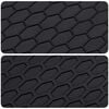 vidaXL Tapis de voiture 4 pcs Noir Adapt&eacute; pour C3 2017-2024 Caoutchouc