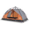 vidaXL Tente de camping &agrave; d&ocirc;me 3 personnes lib&eacute;ration rapide