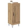 vidaXL Buffet Ch&ecirc;ne artisanal 34,5 x 34 x 90 cm