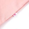 T-shirt pour enfants rose 92