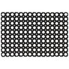 vidaXL Tapis 5 pcs caoutchouc 22 mm 40 x 60 cm