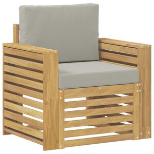 vidaXL Ensemble de canap&eacute;s d'ext&eacute;rieur Polyester Blanc