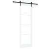 vidaXL Porte coulissante ORKDAL Blanc 78 x 232 cm