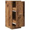 vidaXL Armoire d'apothicaire vieux bois 30x41x77,5cm bois d'ing&eacute;nierie