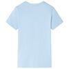 T-shirt pour enfants bleu clair 116