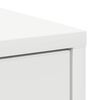 vidaXL Buffet avec tiroirs et portes blanc 73x31x90 cm