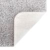 vidaXL Tapis Shaggy Anti-d&eacute;rapant Gris 160 x 160 cm PP