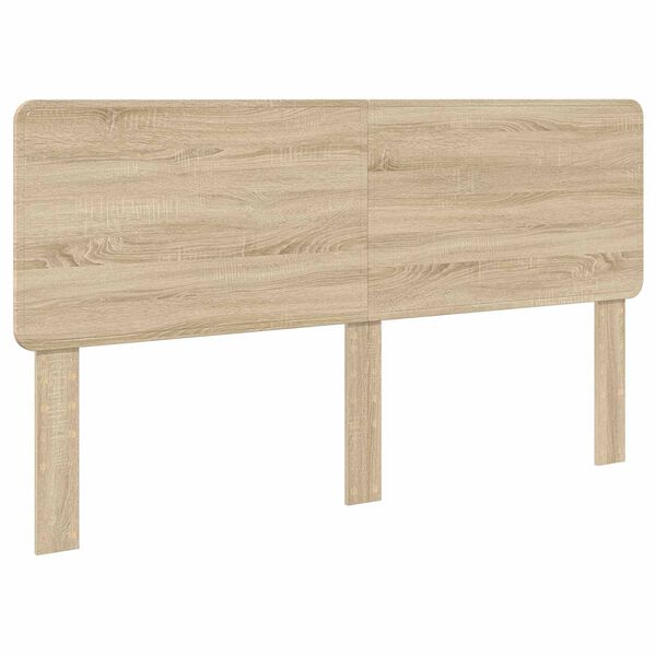 vidaXL T&ecirc;te de lit Ch&ecirc;ne Sonoma 180 cm Bois d'ing&eacute;nierie