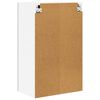 vidaXL Armoire suspendue Gris Sonoma et Blanc 50 x 31 x 80 cm