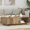 vidaXL Table basse Ch&ecirc;ne artisanal 95 x 55 x 31 cm Bois d'ing&eacute;nierie