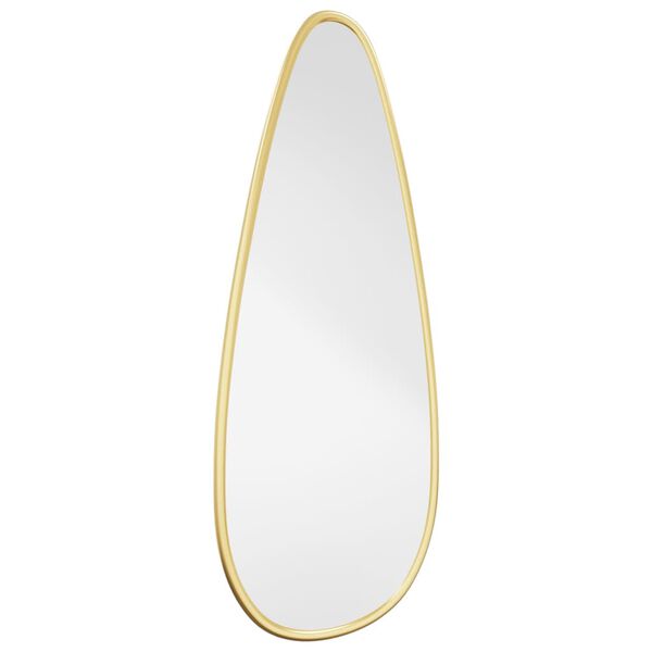 vidaXL Miroir mural Dor&eacute; 40x15 cm