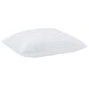 vidaXL Oreiller avec oreiller Blanc Polyester
