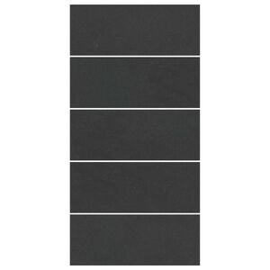 vidaXL Tapis de piscine 550 x 280 x 0,1 cm Rectangulaire Noir