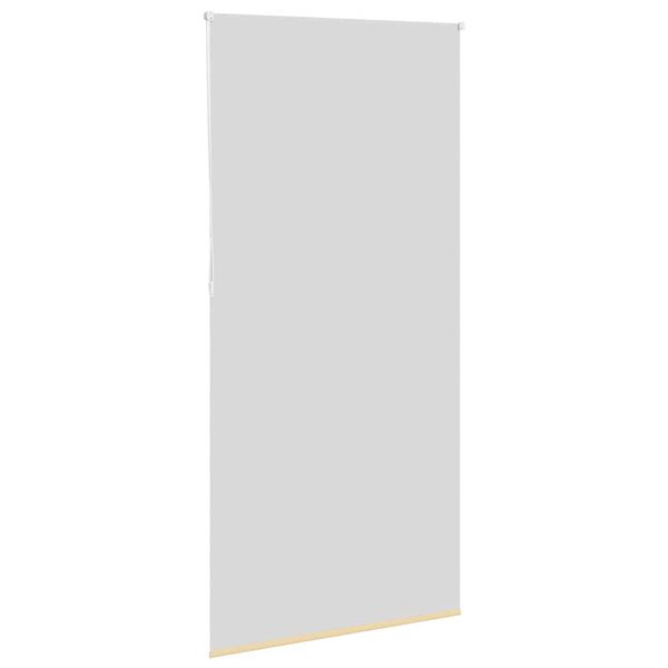 vidaXL Store enrouleur occultant largeur du tissu 95,7 cm polyester