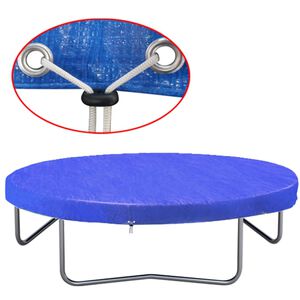 vidaXL Housse de trampoline PE 300 cm 90 g/m&sup2;