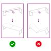 vidaXL Dessus de table bois massif trait&eacute; bordure assortie