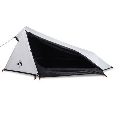 vidaXL Tente de camping tunnel 1 personne tissu occultant imperméable