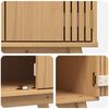 vidaXL Meuble de base Olden Marron 60 x 40 x 80 cm Bois de pin massif
