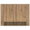 vidaXL Ensemble meuble TV Ch&ecirc;ne artisanal 120 x 23,5 x 90 cm