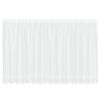 vidaXL Rideau en Dentelle Blanc 140 x 400 cm Polyester