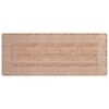 vidaXL Coureur de Tapis MARSA Blanc 100 x 350 cm Polyester et PVC