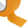 vidaXL Rubans de masquage pour peintre 50 pcs Jaune 30mm x 50m Papier