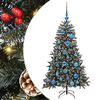 vidaXL Sapin de No&euml;l artificiel Vert 120 cm PVC, plastique et acier