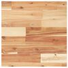 vidaXL Dessus de table carr&eacute; 40x40x2 cm bois massif d'acacia